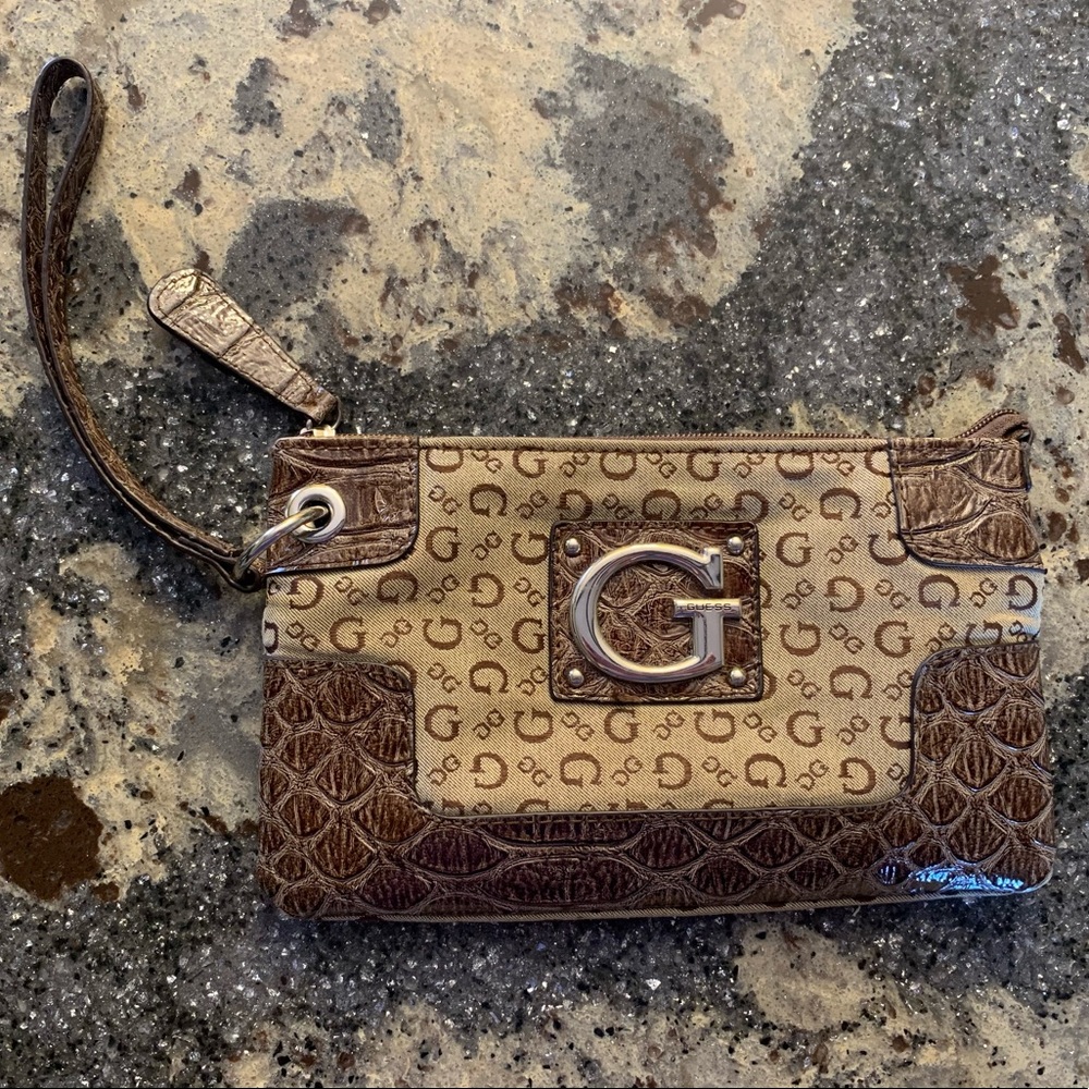 Guess Clutch with Strap